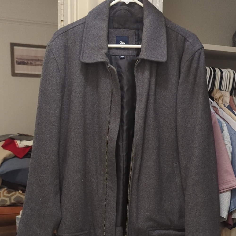 GAP Men's Charcoal Jacket